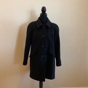 Vintage LONDON FOG WOOL BLEND COAT